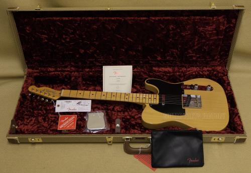 011-0312-850 American Vintage II 1951 Telecaster Maple Fingerboard Butterscotch Blonde 0110312850