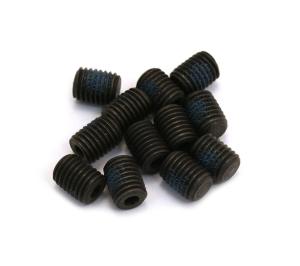 004-1601-049 Fender Floyd Deluxe Tremolo Guitar Hex Screws SPCL SET Black 0041601049