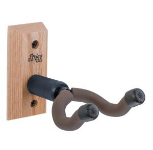 CC01 String Swing Wall Mount Oak Display Hanger for Guitar/Bass