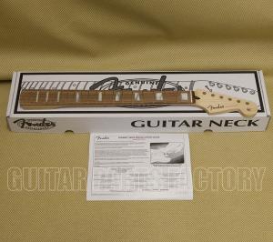 099-4553-921 Fender Player Series Stratocaster Neck w/Block Inlays 22 Medium Jumbo Frets Pau Ferro 0994553921