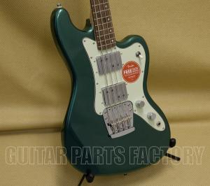 037-7105-546 Squier by Fender Paranormal Rascal Bass HH Sherwood Green 0377105546