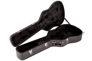 099-6203-306 Fender Black Flat-Top Dreadnought Acoustic Guitar Case 0996203306