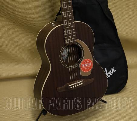 097-0770-122 Fender Sonoran Mini All Mahogany Acoustic