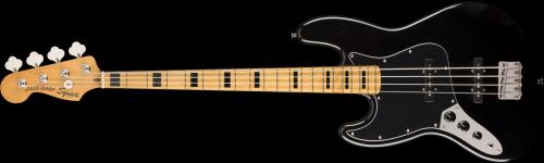 037-4545-506 Fender Classic Vibe 70s Jazz Bass Left-Handed Maple Fingerboard Black Block Inlays 0374545506