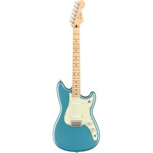 014-4012-513 Fender Player Duo Sonic Guitar Maple Fingerboard Tidepool 0144012513