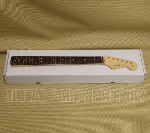 099-1400-921 Fender Made in Japan Hybrid II Strat Guitar Neck, 22 Narrow Tall Frets, 9.5" Radius, C Shape 0991400921