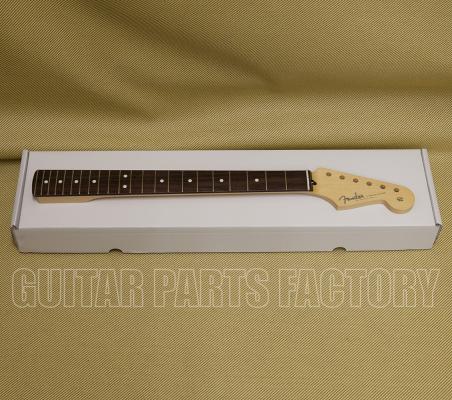 099-1400-921 Fender Made in Japan Hybrid II Strat Guitar Neck, 22 Narrow Tall Frets, 9.5" Radius, C Shape 0991400921