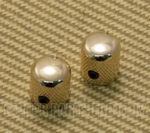 CA2-GD Gold Mini Dome Knob Set for Guitar Bass and Amp