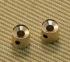 CA2-GD Gold Mini Dome Knob Set for Guitar Bass and Amp