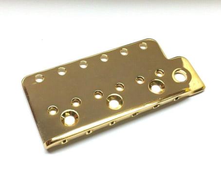 005-3275-PLTG Fender Classic GOLD Stratocaster 2-3/16" Tremolo Bridge Plate