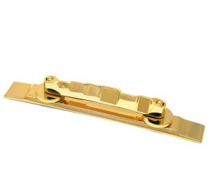 006-1686-000 Bigsby Gold-plated Aluminum Bridge Base and Saddle Gretsch Guitar 0061686000