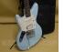 014-1050-372 Kurt Cobain Jag-Stang Left-Hand Rosewood Fingerboard Sonic Blue Guitar 0141050372