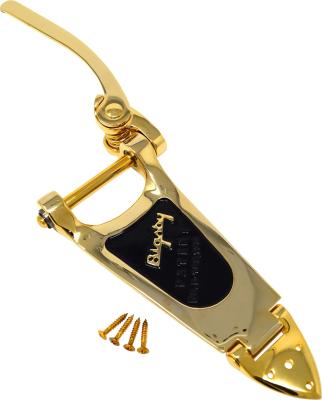 Vibrato - Bigsby, B7, for arch-top electrics, gold face