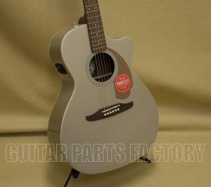097-0743-044 Fender Newporter Player Guitar Walnut Fingerboard Champagne 0970743044