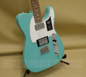014-5233-573 Fender Player Telecaster HH Pau Ferro Fingerboard Sea Foam Green Guitar 0145233573