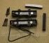 JOA4-95-BK Artec Alnico "Big Pole" Pickup Set for 4-string Fender Jazz J Bass