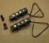 JOA4-95-BK Artec Alnico "Big Pole" Pickup Set for 4-string Fender Jazz J Bass