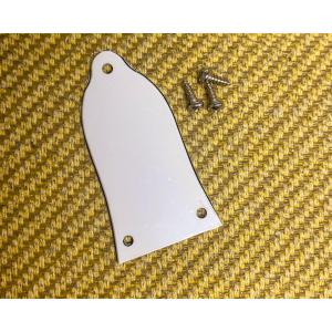 TRC-E2PLY-W White 2-Ply Epi Style & Similar Guitar Truss Rod Cover