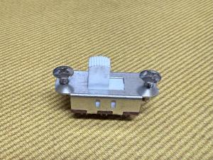 EP-0260-W Import White ON-ON Switch For Jaguar Jazzmaster 