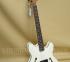 026-2370-505 Fender Tom DeLonge Starcaster Semi-Hollow Guitar Satin Olympic White 0262370505