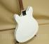 026-2370-505 Fender Tom DeLonge Starcaster Semi-Hollow Guitar Satin Olympic White 0262370505