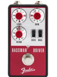 0234610000 Fender Bassman Driver Effect Pedal 023-4610-000