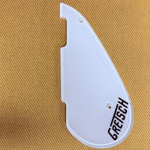 771-2648-000 Duo Jet Guitar Pickguard G6128T-59VS TV Jones® T-Armond Pickups Vintage Thickness White with Black Logo 771-2648-000