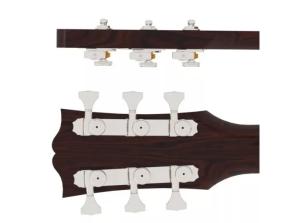 6K2GL0N Hipshot Grip-Lock Open Nickel 18:1 3 plus 3 tuners with UMP 