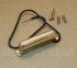 PU-LSA70N-G Artec Alnico Gold Lipstick Guitar Pickup Neck w/Screws