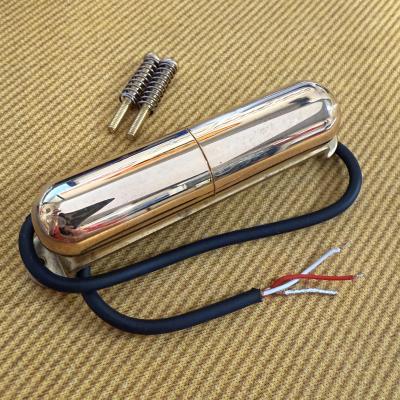 PU-LSA70N-G Artec Alnico Gold Lipstick Guitar Pickup Neck w/Screws