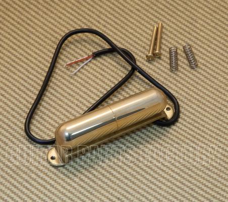 PU-LSA70N-G Artec Alnico Gold Lipstick Guitar Pickup Neck w/Screws