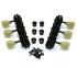TK-0770-003 Gotoh Guitar Tuning Keys 3X3 Set in Black SD90 Vintage Style 15:1