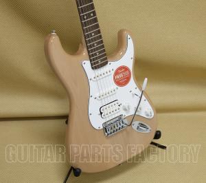 037-8100-521 Squier Affinity Series Strat Guitar HSS Natural 0378100521