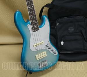 014-9410-376 Fender Player Plus Blu DeTiger Jazz Bass Ltd Sky Burst Sparkle 0149410376