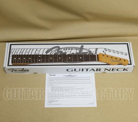 099-9883-921 Vintera II 60's Telecaster® Neck, 21 Vintage Tall Frets, Rosewood, C Shape 0999883921