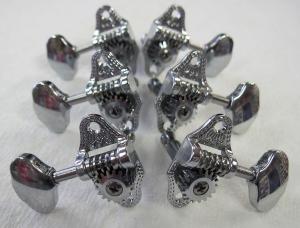 009-6599-000 Gretsch Open Back G5400 Electromatic 3x3 Tuning Machines Chrome 0096599000