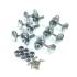 009-6599-000 Gretsch Open Back G5400 Electromatic 3x3 Tuning Machines Chrome 0096599000