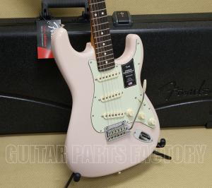 017-3900-756 Fender Shell Pink American Professional II Stratocaster Guitar with Case 0173900756