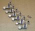 205CL6 Chrome Grover 6-In-Line Left-Handed Mini-Rotomatic Tuners TK-7921-L10