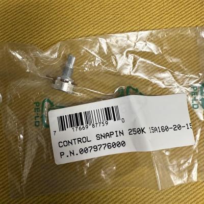 007-9776-000 Fender 250K Audio Snapin D-Shaft 15A160-20-15 15A250K Mini Potentiometer 0779776000