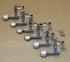 TK-7560-L10 Left-Handed Lefty Chrome 6 Inline Electric Guitar Tuners Machine Heads