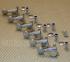 TK-7560-L10 Left-Handed Lefty Chrome 6 Inline Electric Guitar Tuners Machine Heads