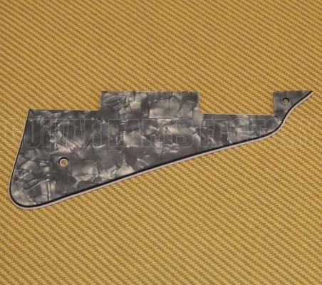 PG-0800-053 Black Pearloid Pickguard for Gibson Les Paul Guitar 
