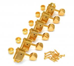 TK-0779-002 Gotoh Gold Locking Post Vintage Tuners for Fender Strat/Tele® Guitar