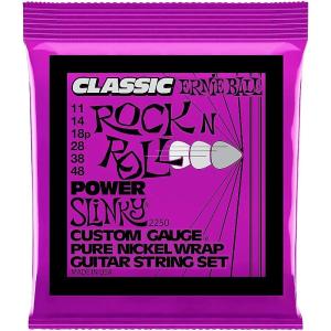 EB-2250 Ernie Ball 2250 Regular Slinky 11-48 Rock N Roll Slinky Guitar Strings
