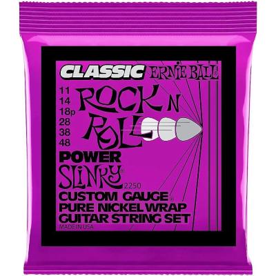 EB-2250 Ernie Ball 2250 Regular Slinky 11-48 Rock N Roll Slinky Guitar Strings
