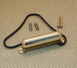 PU-LSA70B-G Artec Alnico Gold Lipstick Guitar Pickup Bridge w/Screws