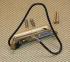 PU-LSA70B-G Artec Alnico Gold Lipstick Guitar Pickup Bridge w/Screws