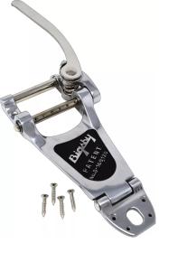 770-8014-100 Bigsby B7 Vibrato Polished Aluminum Tailpiece String-Through 7708014100