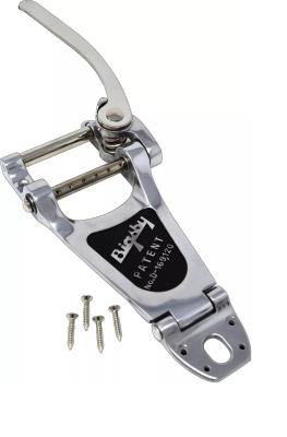 770-8014-100 Bigsby B7 Vibrato Polished Aluminum Tailpiece String-Through 7708014100